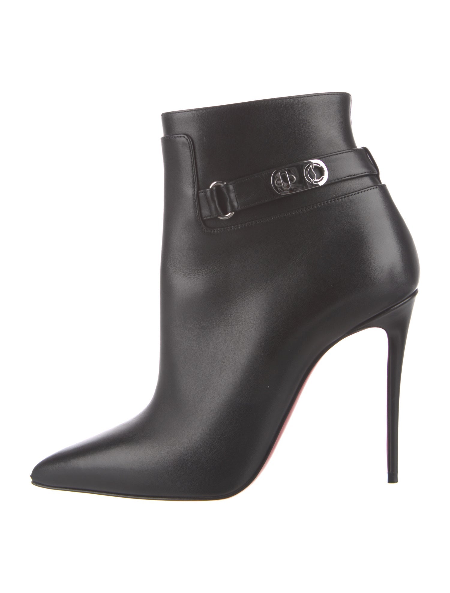Christian Louboutin Leather Boots