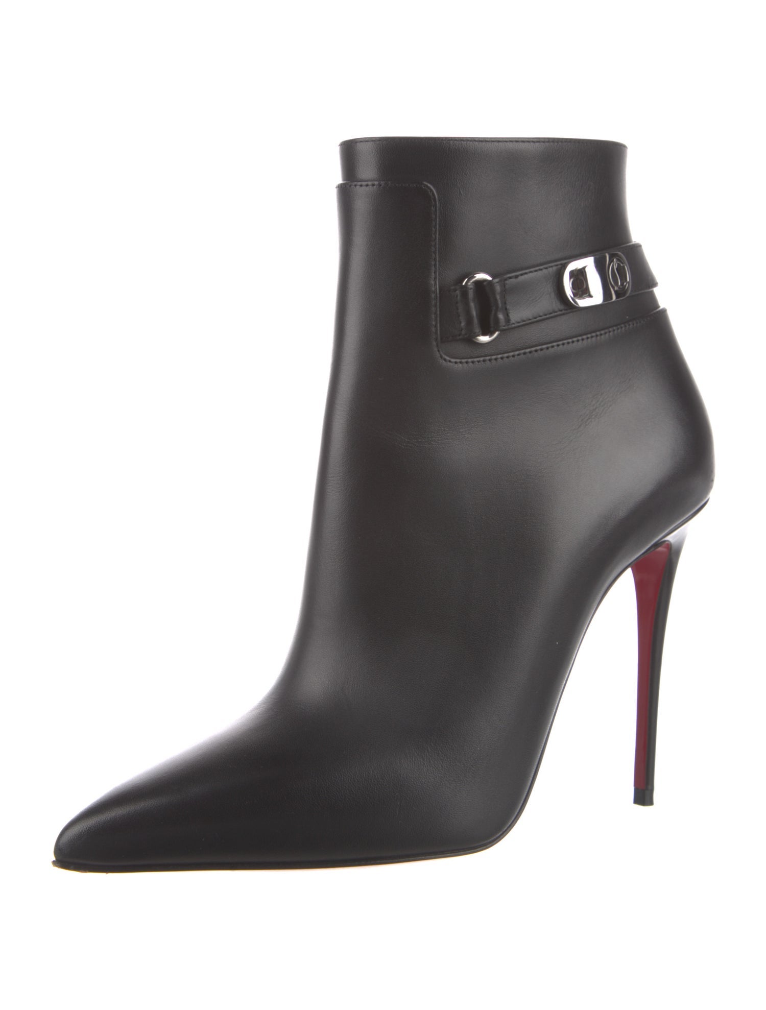 Christian Louboutin Leather Boots