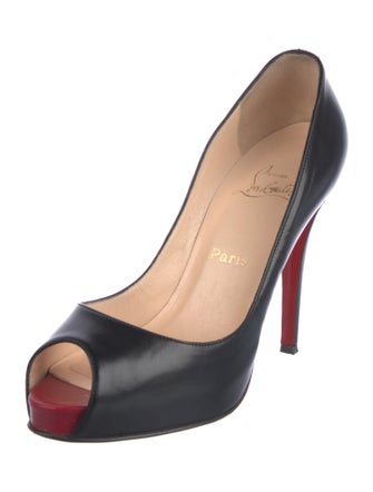 Christian Louboutin Leather Pumps