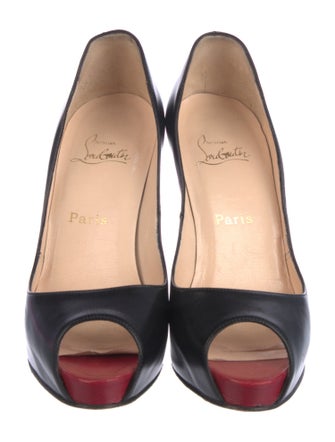 Christian Louboutin Leather Pumps