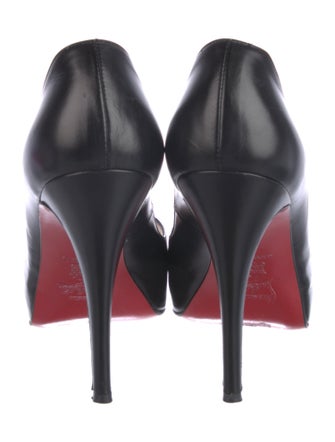 Christian Louboutin Leather Pumps