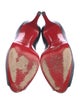 Christian Louboutin Leather Pumps
