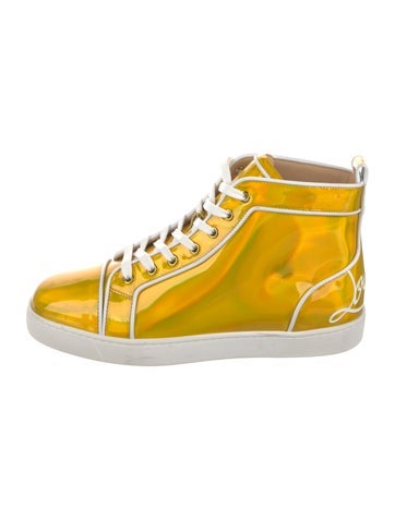 Christian Louboutin Sneakers Patent Leather 9