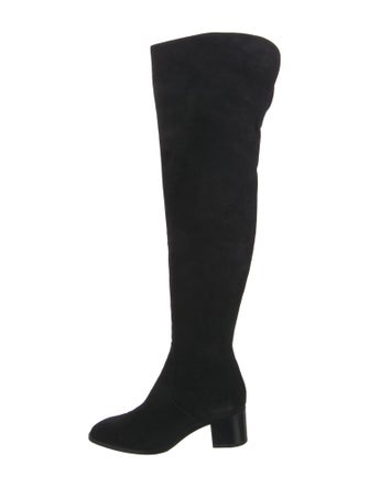 Christian Louboutin Suede Boots