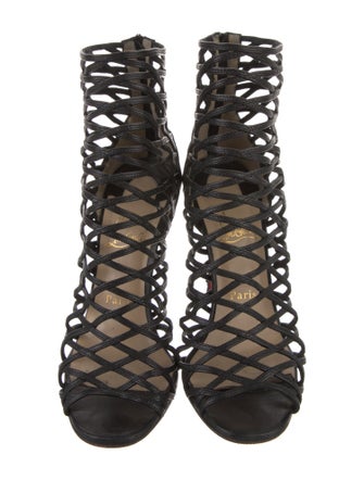 Christian Louboutin Leather Pumps
