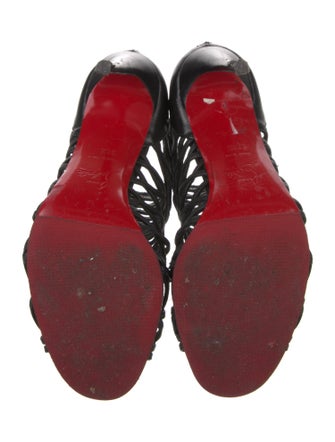 Christian Louboutin Leather Pumps