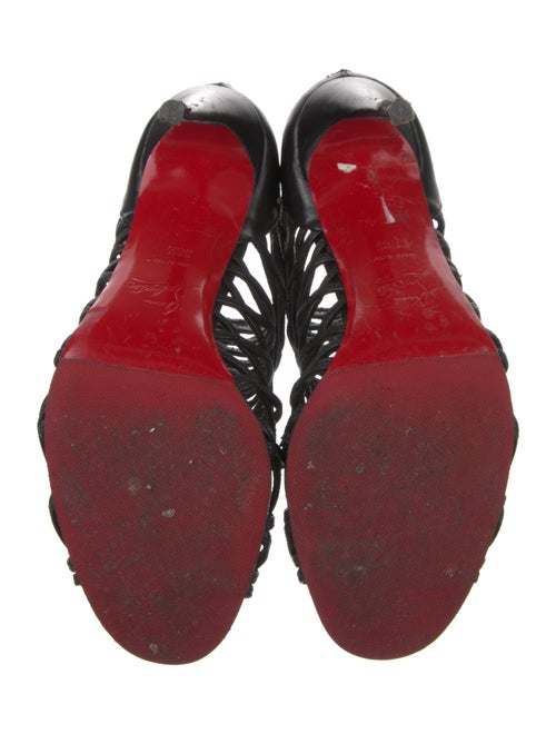 Christian Louboutin Leather Pumps