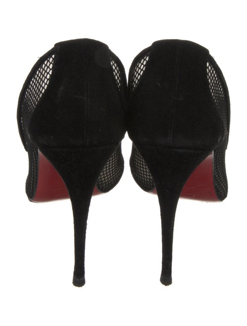 Christian Louboutin Mesh Mesh Accents Pumps