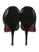 Christian Louboutin Mesh Mesh Accents Pumps