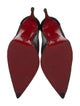 Christian Louboutin Mesh Mesh Accents Pumps