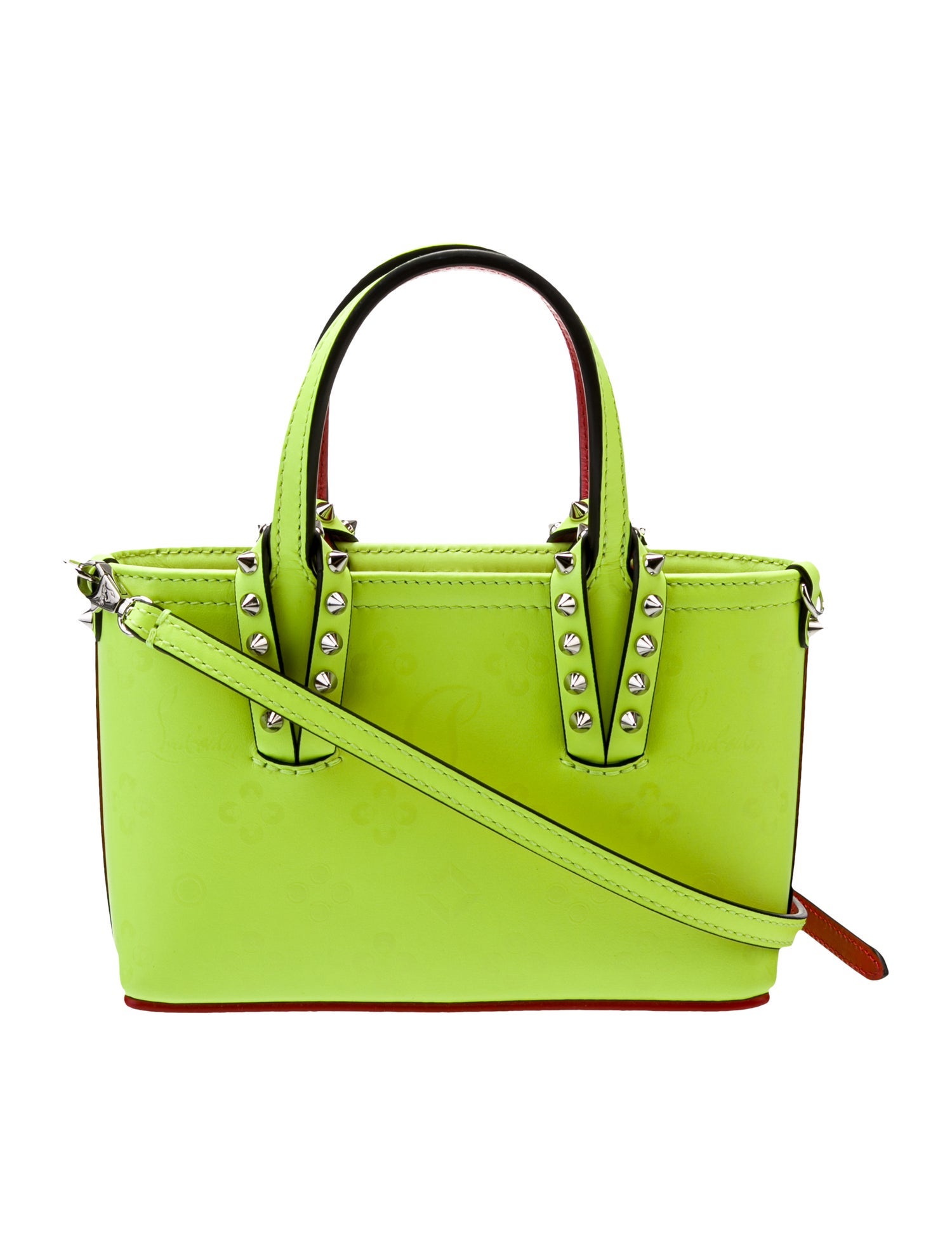 Christian Louboutin Leather Cabata