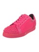 Christian Louboutin Suede Studded Accents Sneakers