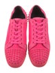 Christian Louboutin Suede Studded Accents Sneakers
