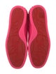 Christian Louboutin Suede Studded Accents Sneakers