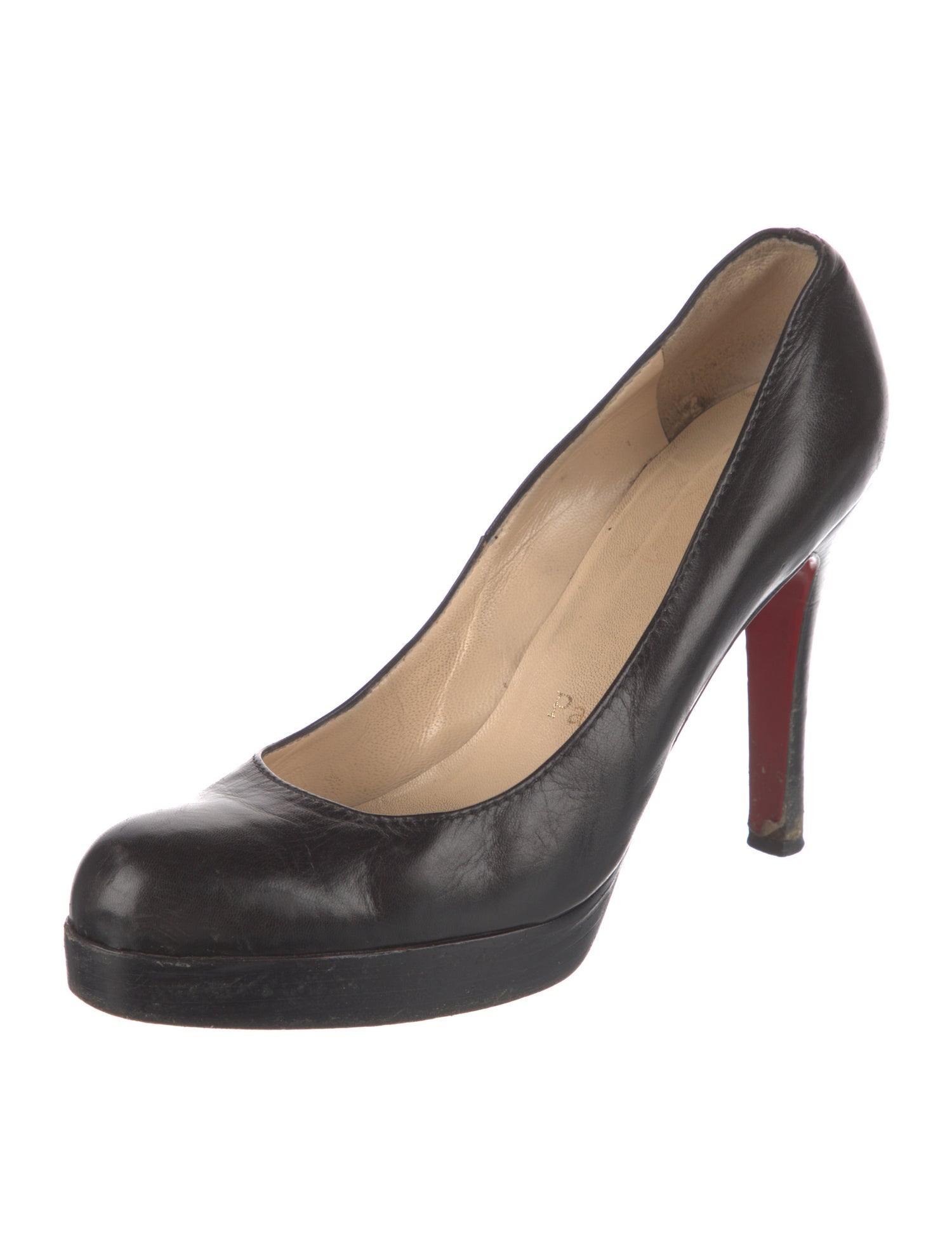 Christian Louboutin Leather Pumps