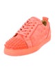 Christian Louboutin Suede Studded Accents Sneakers