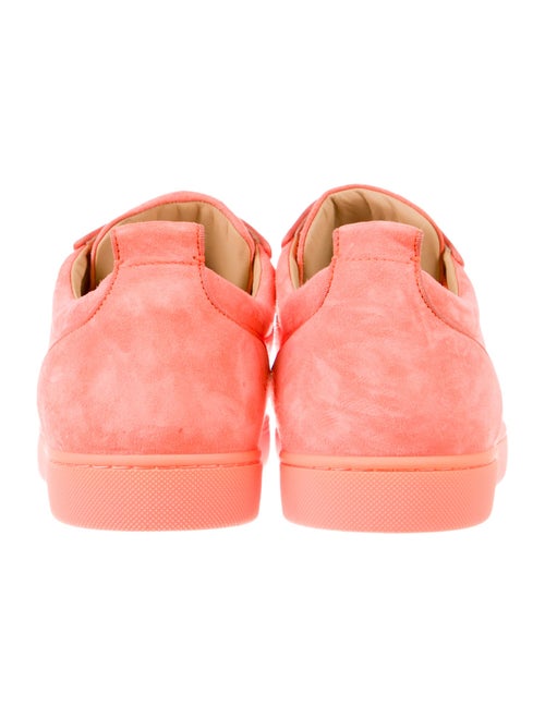 Christian Louboutin Suede Studded Accents Sneakers