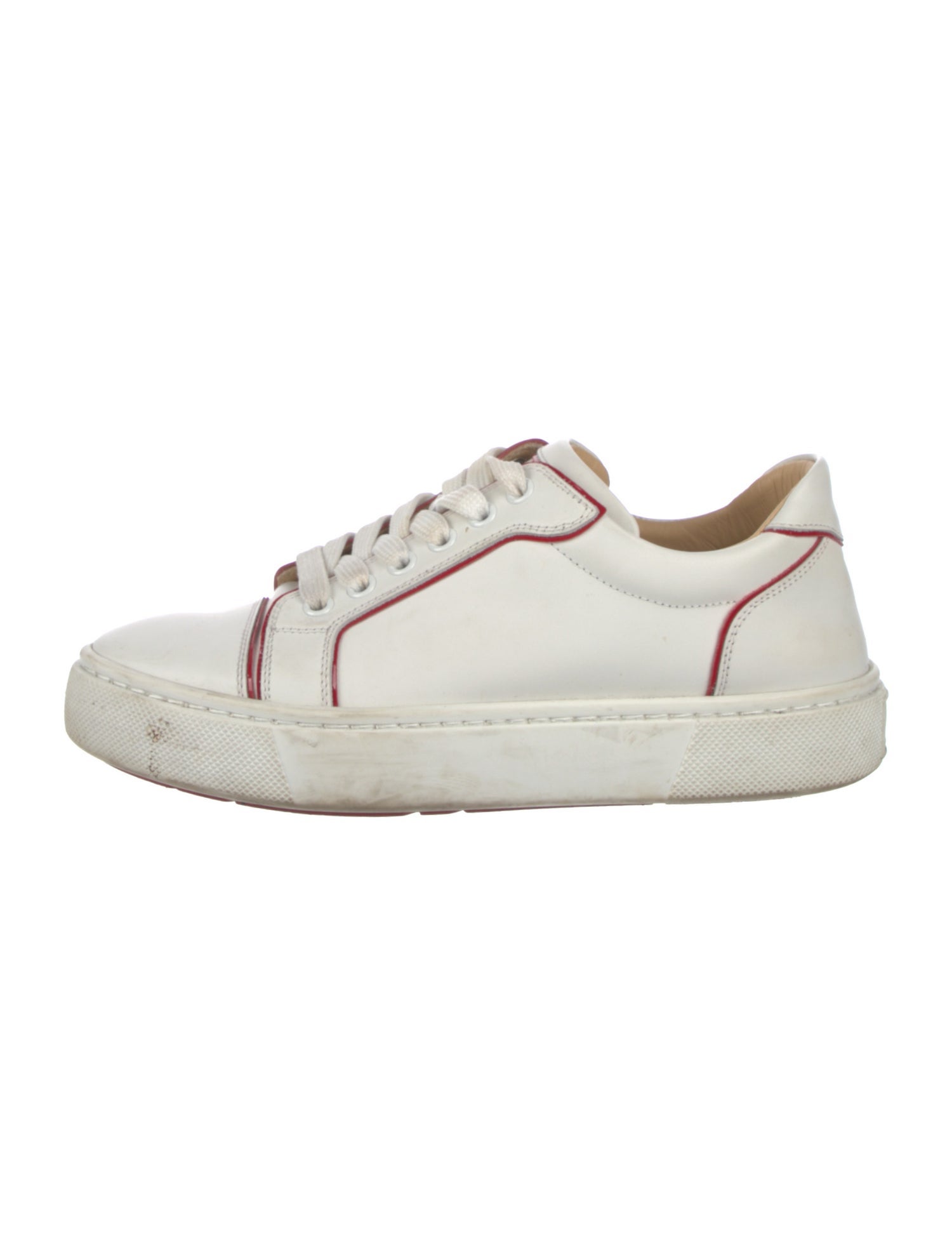 Christian Louboutin Leather Sneakers