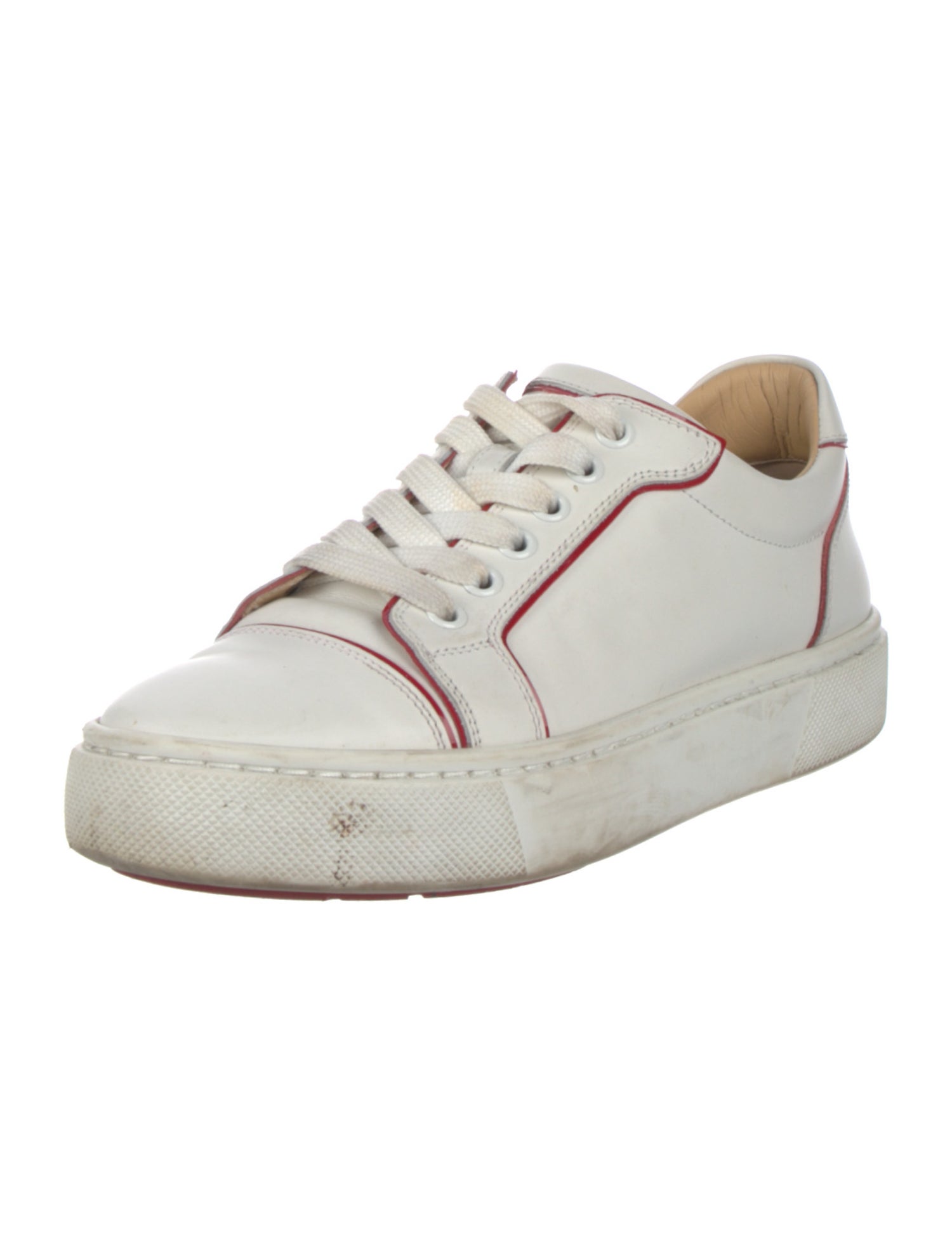 Christian Louboutin Leather Sneakers