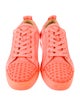 Christian Louboutin Suede Studded Accents Sneakers