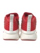Christian Louboutin Neoprene Colorblock Pattern Sneakers