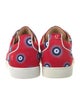 Christian Louboutin Satin Printed Sneakers