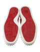 Christian Louboutin Satin Printed Sneakers