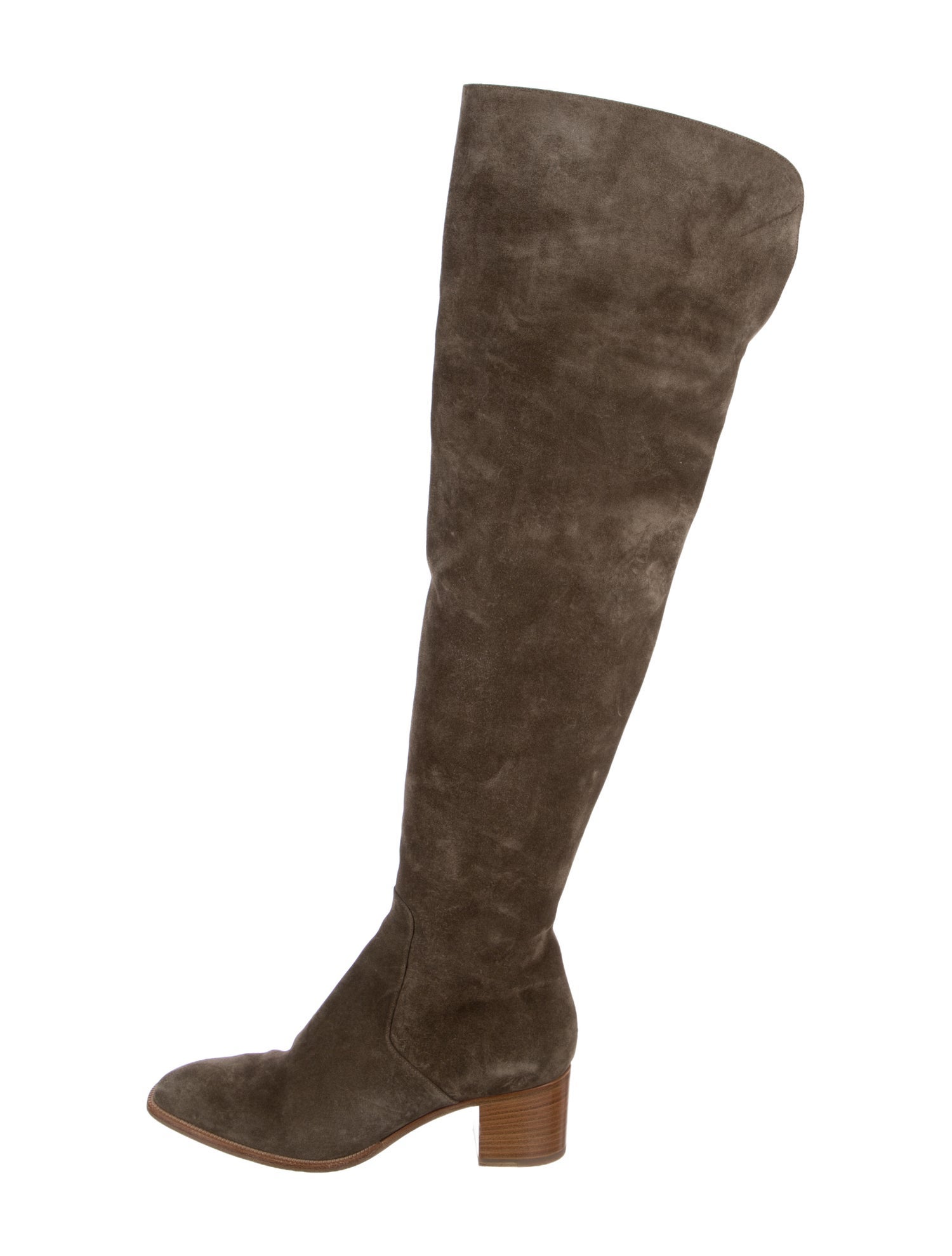 Christian Louboutin Suede Boots