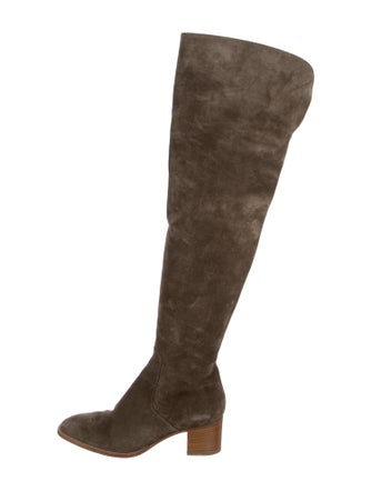 Christian Louboutin Suede Boots