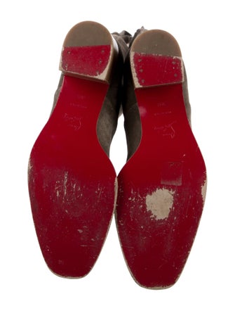 Christian Louboutin Suede Boots
