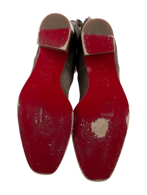 Christian Louboutin Suede Boots