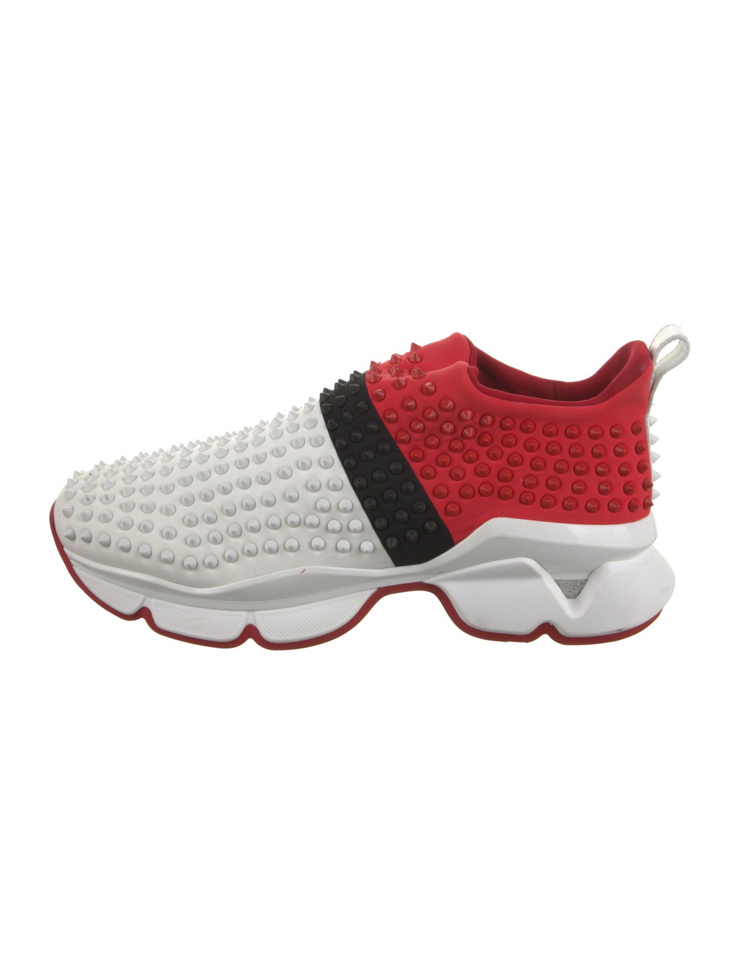 Christian Louboutin Neoprene Athletic Sneakers