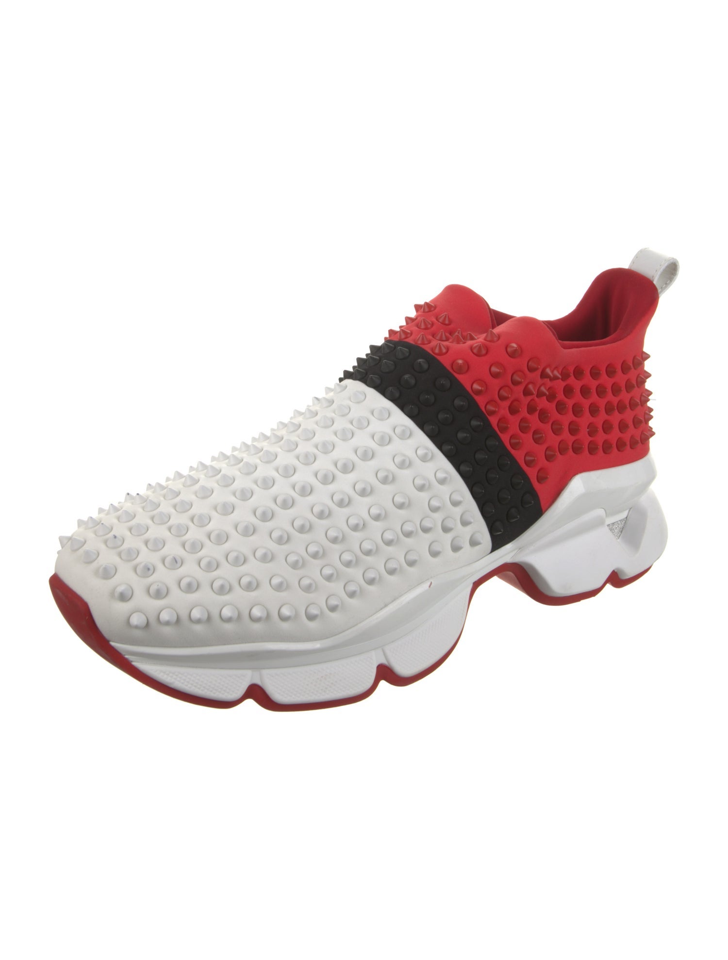 Christian Louboutin Neoprene Athletic Sneakers