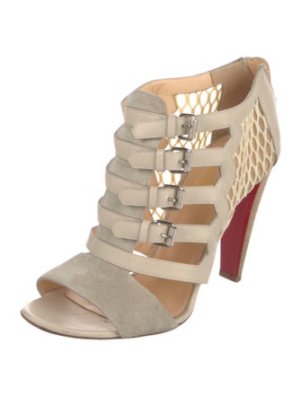 Christian Louboutin Suede Boots