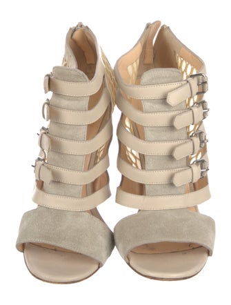 Christian Louboutin Suede Boots