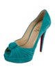 Christian Louboutin Suede Pumps