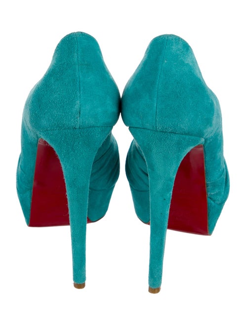 Christian Louboutin Suede Pumps