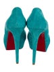 Christian Louboutin Suede Pumps