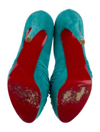 Christian Louboutin Suede Pumps