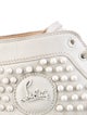 Christian Louboutin Spike Accents Leather Sneakers