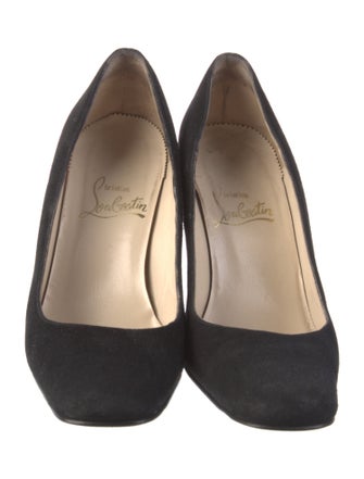Christian Louboutin Suede Pumps