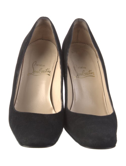 Christian Louboutin Suede Pumps