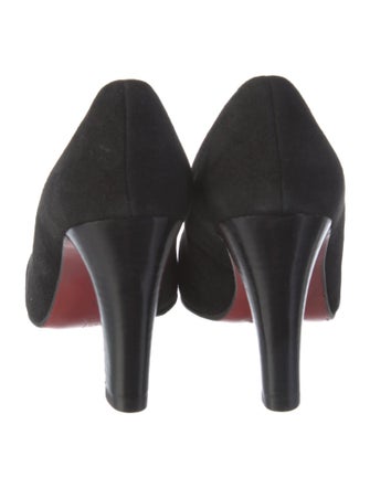Christian Louboutin Suede Pumps