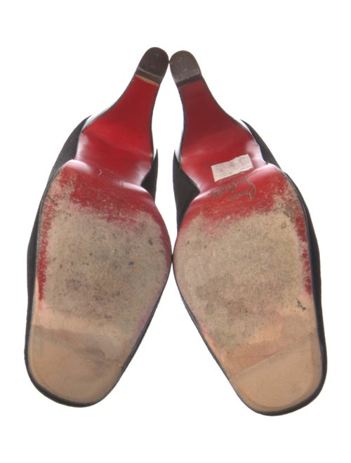 Christian Louboutin Suede Pumps