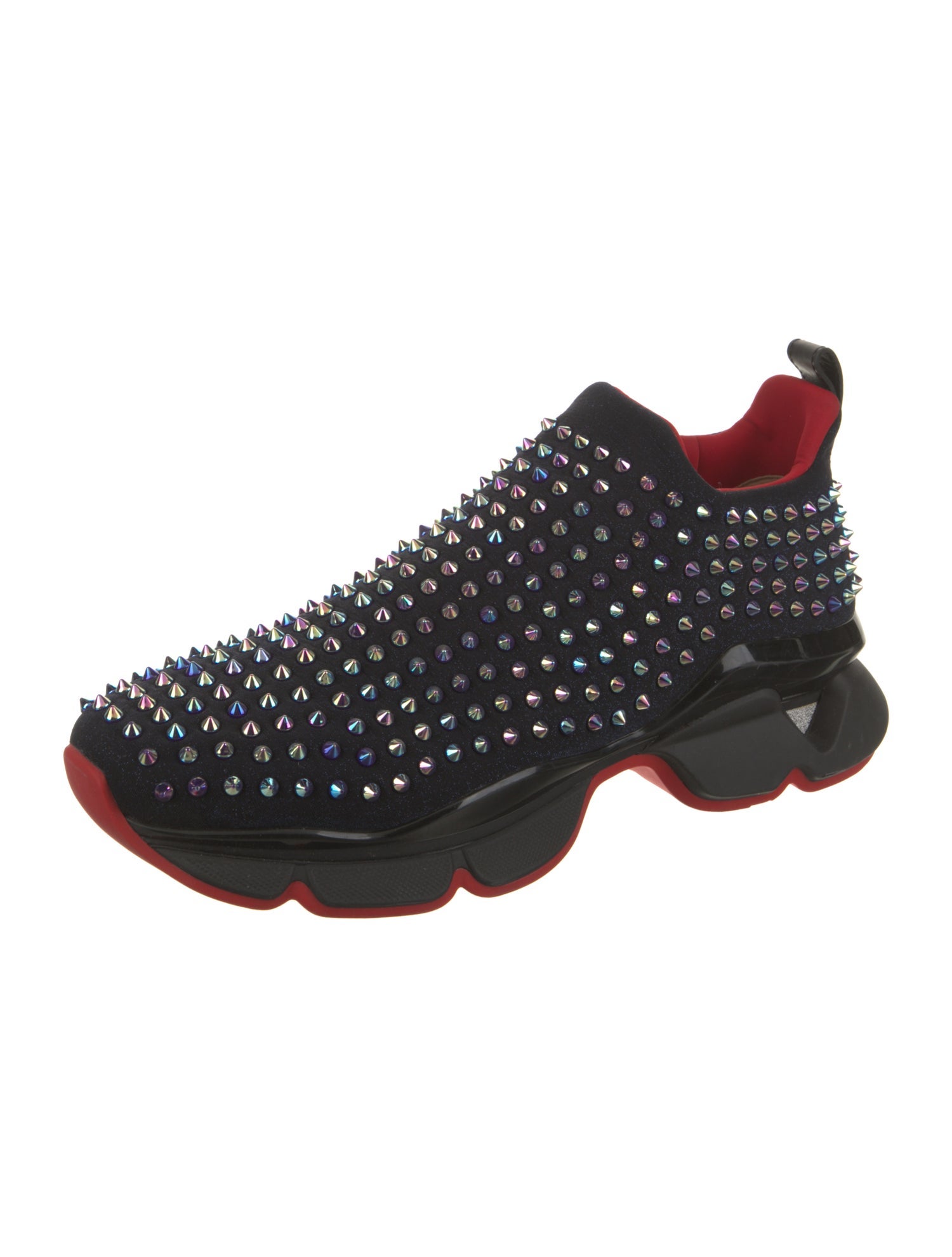 Christian Louboutin Studded Accents Sneakers