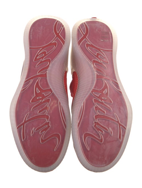Christian Louboutin Suede Sneakers