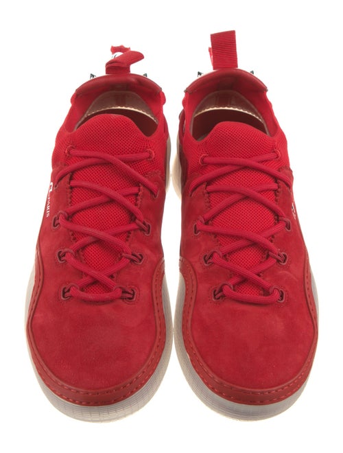 Christian Louboutin Suede Sneakers