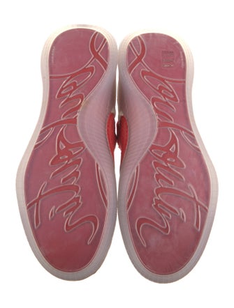 Christian Louboutin Suede Sneakers