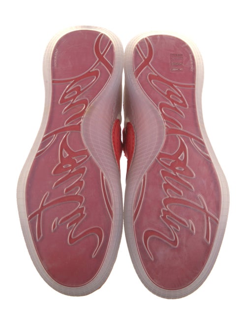 Christian Louboutin Suede Sneakers
