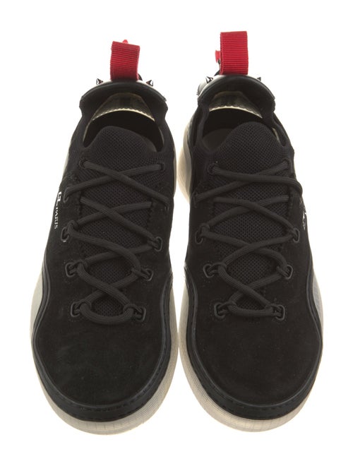 Christian Louboutin Suede Sneakers